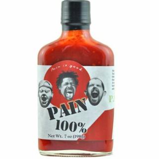 Pain 100%, sauce
