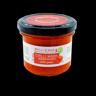 PUREE CHILLI MASH Habanero (PUREE CHILLI MASH Habanero)