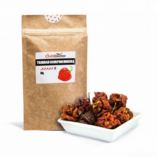 Trinidad Scorpion Moruga celé sušené