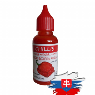 Trinidad Skorpion Moruga, pekaren chillis,