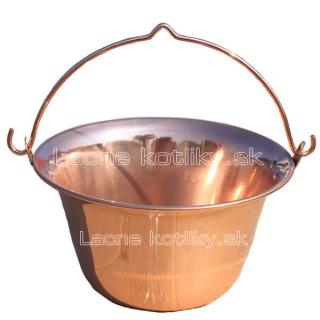 Medený servírovací kotlík 0,8 L (Medený servírovací kotlík 0,8 L)