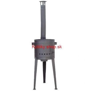 Vysoká kotlina 42 cm (2,0 mm) HODO + žiaruvzdorná farba PLUS 600 (Vysoká kotlina 42 cm (2,0 mm) HODO + žiaruvzdorná farba do 600°C PLUS 600)