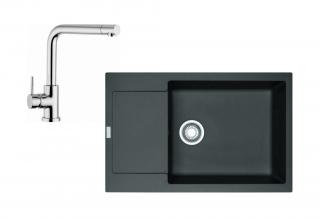 FRANKE SET G75 (MRG 611-78 BB + Samoa)