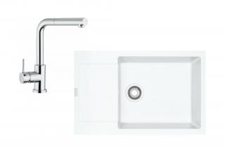FRANKE SET G76 (MRG 611-78 BB + FN 0147)