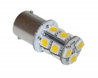 LED AUTO ŽIAROVKA P21W BA15S 13 SMD 5050 5W
