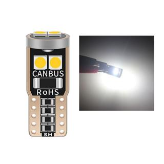 LED AUTO ŽIAROVKA T10 6 SMD 3030 1.5W Canbus