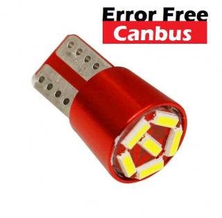 LED autožiarovka T10 4014 - CANBUS