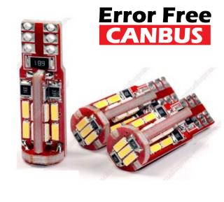 LED autožiarovka T10 4014 SMD - CANBUS