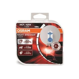 OSRAM NIGHT BREAKER® LASER H7 Duo Box