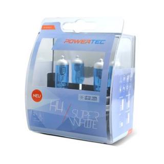 Powertec SuperWhite H4 bulb 12V DUO