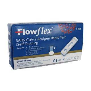 1 ks Antigénový výterový test COVID-19 Flowflex