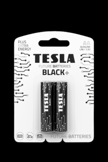 Batérie Tesla BLACK+ AA 2 ks