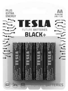 Batérie Tesla BLACK+ AA 4 ks