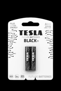 Batérie Tesla BLACK+ AAA 2 ks