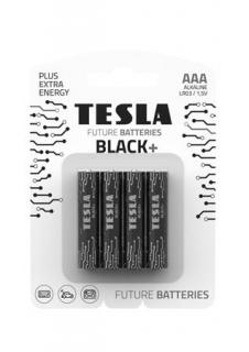 Batérie Tesla BLACK+ AAA 4 ks