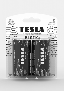 Batérie Tesla BLACK+ D 2ks