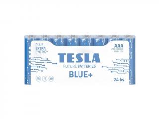 Batérie Tesla BLUE+ AAA 24 ks