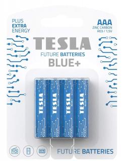 Batérie Tesla BLUE+ AAA 4 ks