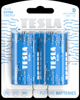 Batérie Tesla BLUE+ D 2ks