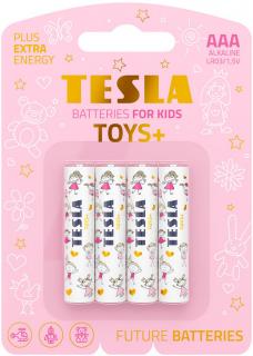 Baterie Tesla TOYS+ GIRL AAA 4ks
