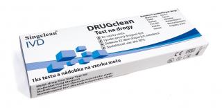 DRUGCLEAN Test na prítomnosť drog 1 ks