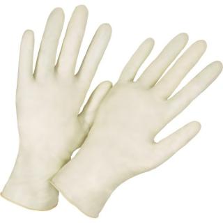 Latexové rukavice THERALYSE bezpúdrové 100 ks XL