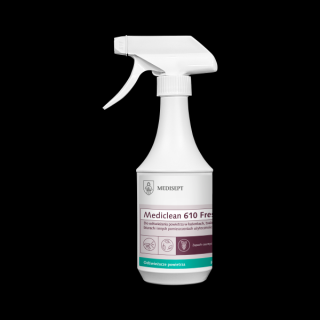 Osviežovač vzduchu Mediclean 610 Fresh čierny strapec 500 ml