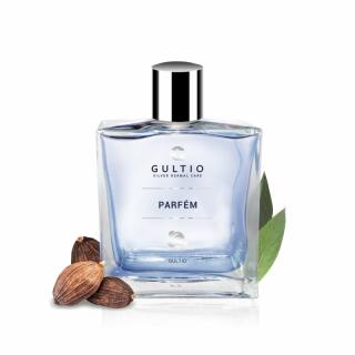 Parfém pre mužov s vôňou dreva, jarných kvetov, mošusu a korenia kardamómu