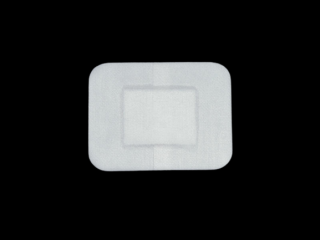Pooperačná náplasť z netkanej textílie s absorpčným vankúšikom, sterilná, 50 ks 10 x 8 cm