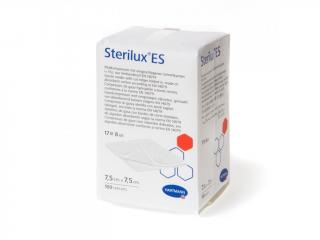 Priedušné gázové kompresy Sterilux ES, nesterilné 100 ks 7,5 x 7,5 cm