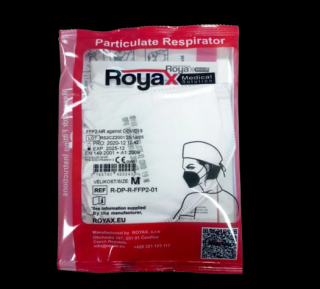Respirátor FFP2 Royax 5 ks M