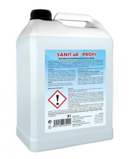 SANIT all Profi - dezinfekcia povrchov a plôch 5000 ml
