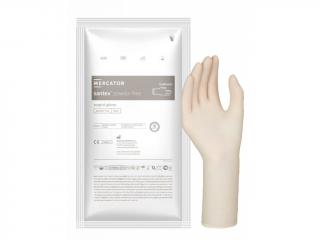 Sterilné operačné latexové rukavice Mercator SANTEX Powder-Free 2 ks 6,5