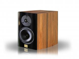 2A acoustic RSB-6 Palisander Salvador (Veľká 2-pásmová regálová reprosústava  / 20 kg kus / 44mm MDF / Práva dýha / MADE IN SLOVAKIA)