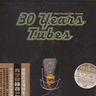 ABC Records 30 Years Tubes - Best Audio Voices (Referenčné CD / HD Mastering / Natural Dynamics / Made in Germany)