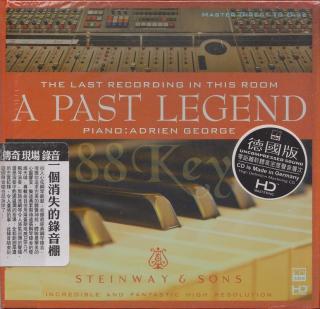 ABC Records A Past Legend (Referenční CD / HD Mastering / Uncrompressed Sound / Made in Germany / Limitovaná edícia / Master Direct to Disc)