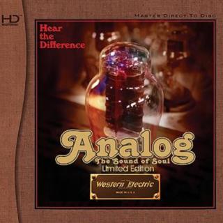 ABC Records Analog The Sound of Soul (Referenčné CD / HD Mastering / Natural Dynamics / Made in Germany)