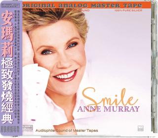 ABC Records Anne Murray - Smile (Referenčné CD / HD Mastering / Natural Dynamics / Made in Germany / Limitovaná edícia / 6N 99,9999% striebro / AAD)