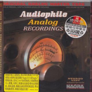 ABC Records Audiophile Analog Recordings (Referenčné CD / HD Mastering / Natural Dynamics / Made in Germany / Limitovaná edícia / 6N 99,9999% striebro / AAD)