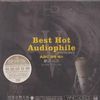 ABC Records Best Hot Audiophile (SAMPLER HD-Mastering CD - AAD / Limitovaná edícia / 2008 / Natural Dynamics / Made in Germany)