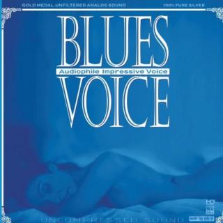ABC Records Blues Voice I (SAMPLER HD-Mastering CD - AAD / Limitovaná edícia 6N Silver)