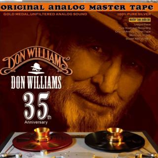 ABC Records Don Williams - 35th Anniversary (HD-Mastering CD - ABC Record - Live From Studio - Grand Master AAD / Limitovaná edícia / 6N 99.9999% Silver)