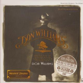 ABC Records Don Williams (Referenčné CD / HD Mastering / Natural Dynamics / Made in Germany / Western Electric edice)