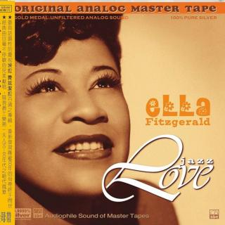 ABC Records Ella Fitzgerald - Jazz Love (Referenčné CD / HD Mastering / Natural Dynamics / Made in Germany / Limited edition / 6N 99,9999% Silver / AAD)