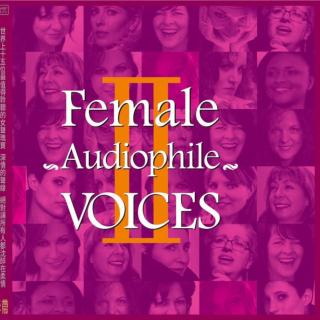 ABC Records Female Audiophile Voices II (SAMPLER HD-Mastering CD - AAD / Limitovaná edícia 6N silver 99.9999%)