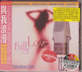ABC Records Full Of Love (Referenčné CD / HD Mastering / Natural Dynamics / Made in Germany / Limitovaná edícia / 6N 99,9999% striebro / AAD)