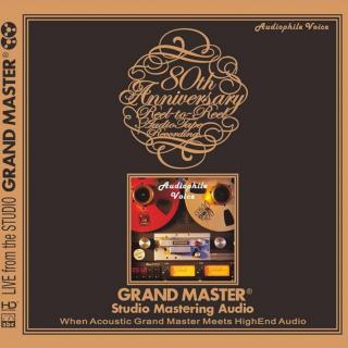 ABC Records Grand Master - Audiophile Voice (CD AAD je Digital Copy Of The Master Tape / AAD / Limitovaná edícia / 6N 99.9999% Silver)