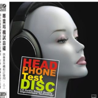 ABC Records Headphone Test Disc (Referenčné CD / K2 CD / Natural Dynamics / Made in Germany / Manley Lab K2-133)