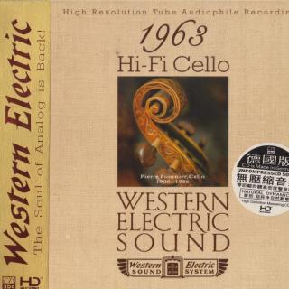 ABC Records Hi-Fi Cello (Referenčné CD / HD Mastering / Natural Dynamics / Made in Germany/ Western Electric Series)