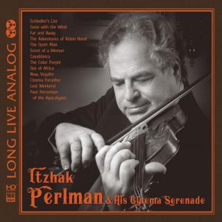 ABC Records Itzhak Perlman - His Cinema Serenade (HD Mastering / Natural Dynamics / Made in Germany / Limitovaná edícia / 6N 99,9999% striebro / AAD)